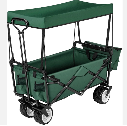 Heavy Duty Collapsible Wagon C - Outdoor Furniture Shop ulasan dan harga