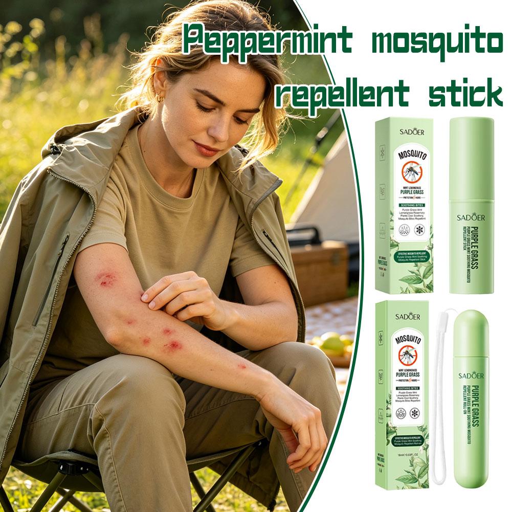 Natural Peppermint Mosquito Re - Outdoor Furniture Hay ulasan dan harga