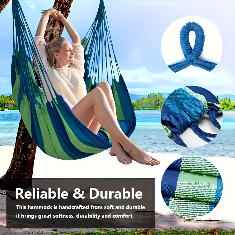Outdoor Hammock Chair with Swi - Outdoor Furniture Lounge Chair ulasan dan harga