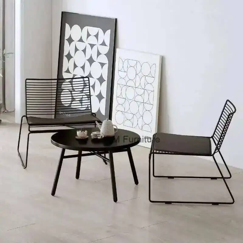 Simple Cafe Balcony Leisure Ir - Outdoor Furniture Shop ulasan dan harga