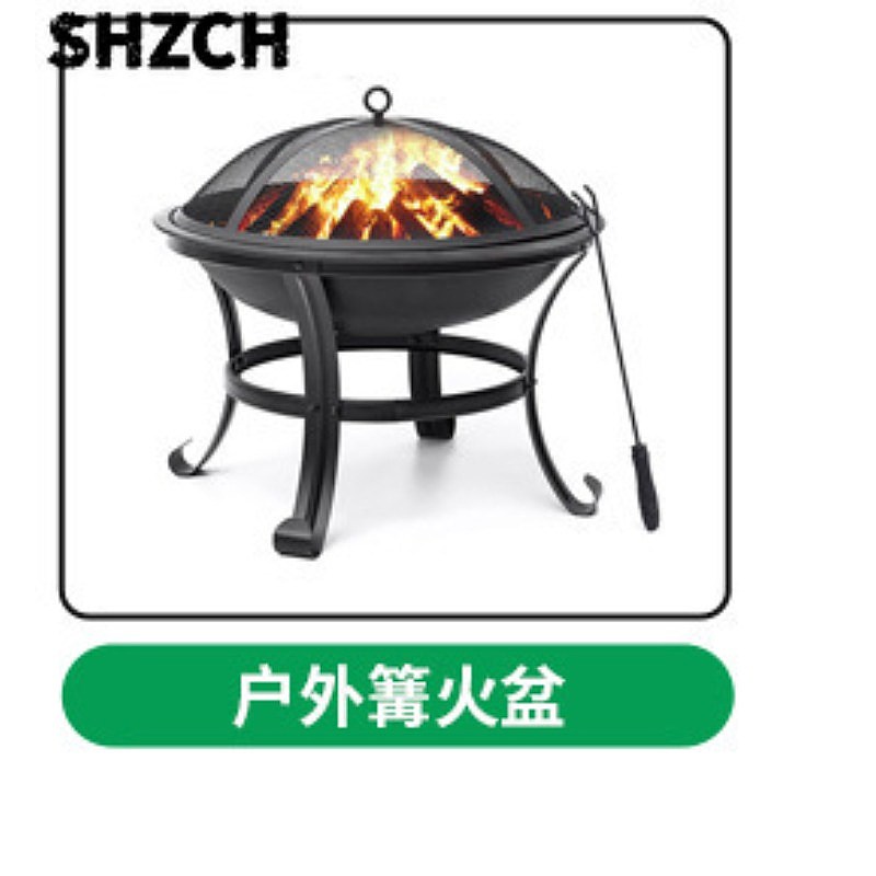 Outdoor Charcoal Brazier Heati - Outdoor Furniture Patio ulasan dan harga
