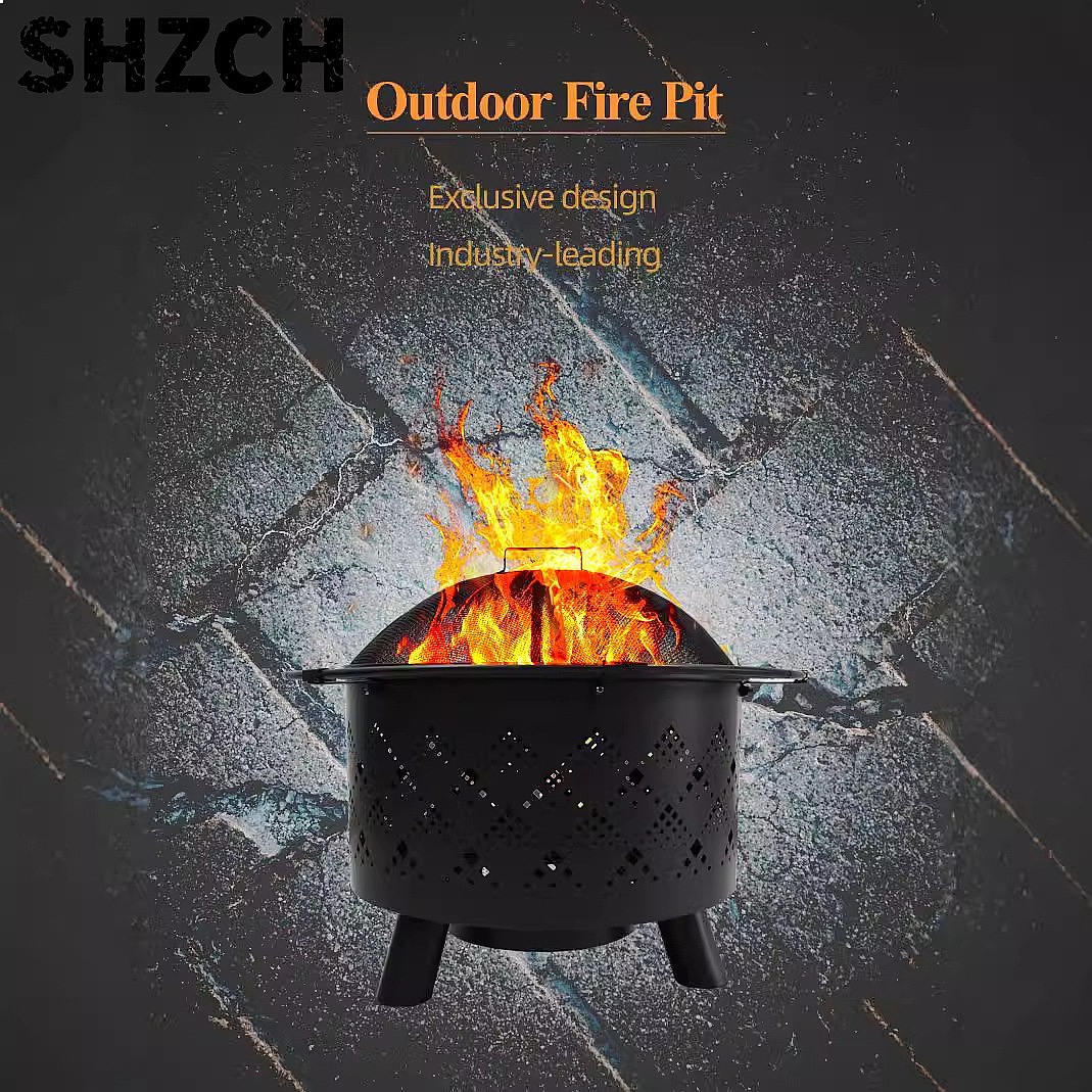 Outdoor Charcoal Brazier Heati - Outdoor Furniture Patio ulasan dan harga