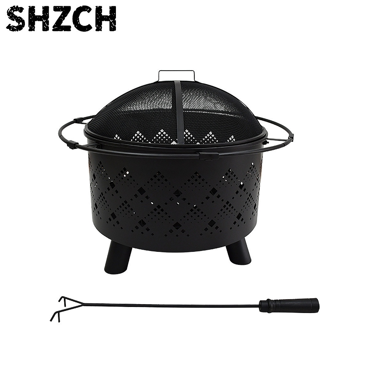 Outdoor Charcoal Brazier Heati - Outdoor Furniture Patio ulasan dan harga