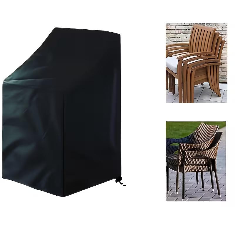 1pc Heavy-Duty Stacking Outdoo - Outdoor Furniture Patio ulasan dan harga