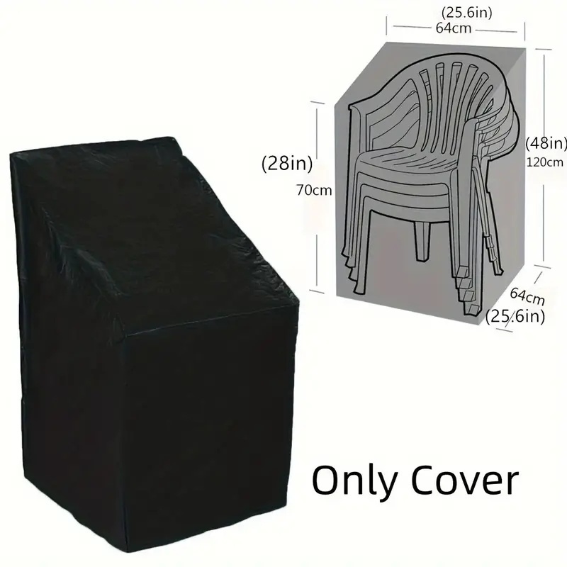 1pc Heavy-Duty Stacking Outdoo - Outdoor Furniture Patio ulasan dan harga
