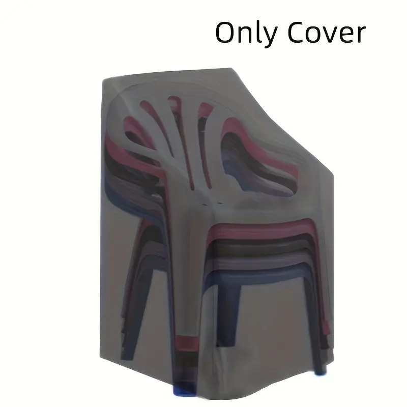 1pc Heavy-Duty Stacking Outdoo - Outdoor Furniture Patio ulasan dan harga