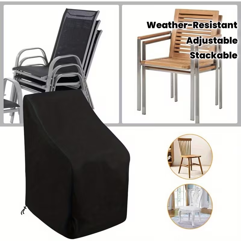 1pc Heavy-Duty Stacking Outdoo - Outdoor Furniture Patio ulasan dan harga