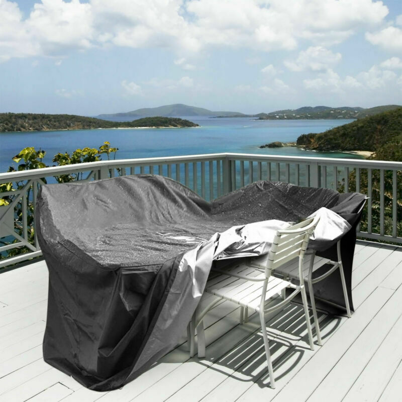 Multiple Size Outdoor Furnitur - Outdoor Furniture Black ulasan dan harga