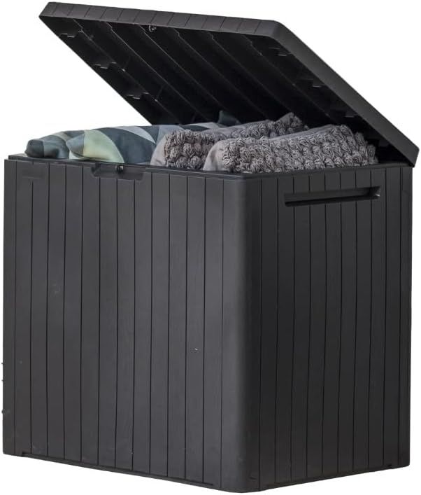 Keter City 30 Gal Outdoor Stor - Outdoor Furniture Patio ulasan dan harga