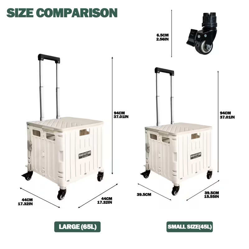 Portable Shopping Trolley,Offi - Outdoor Furniture Shop ulasan dan harga