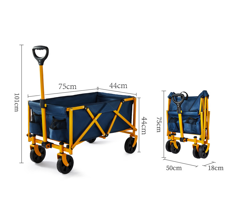 Collapsible Foldable Wagon, Be - Outdoor Furniture Shop ulasan dan harga