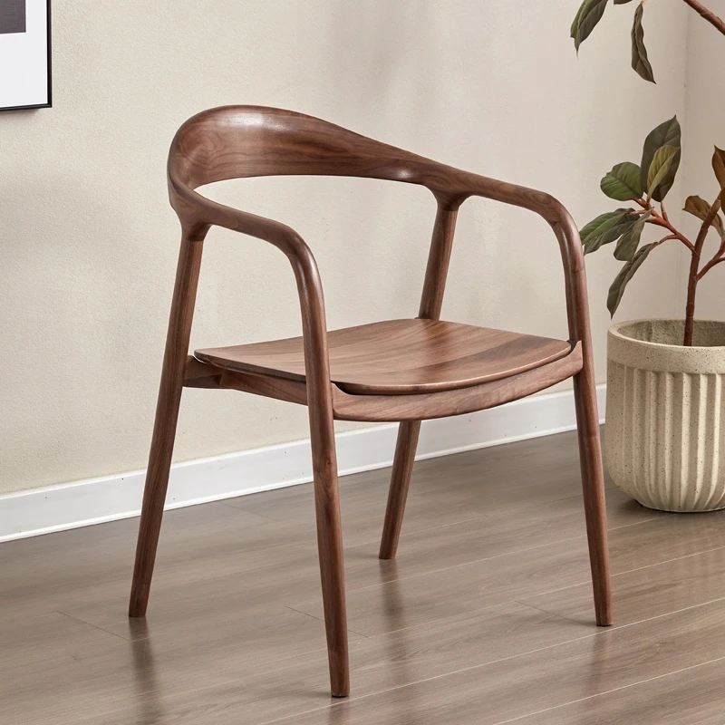 Modern Wood Dining Chairs Nord - Outdoor Furniture Kitchener ulasan dan harga