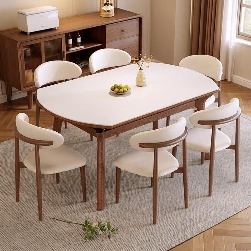 Minimalist Modern Luxury Dinin - Outdoor Furniture Kitchener ulasan dan harga