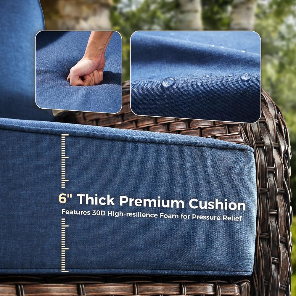 Outdoor Furniture Cushions, 6  - Outdoor Furniture Patio ulasan dan harga
