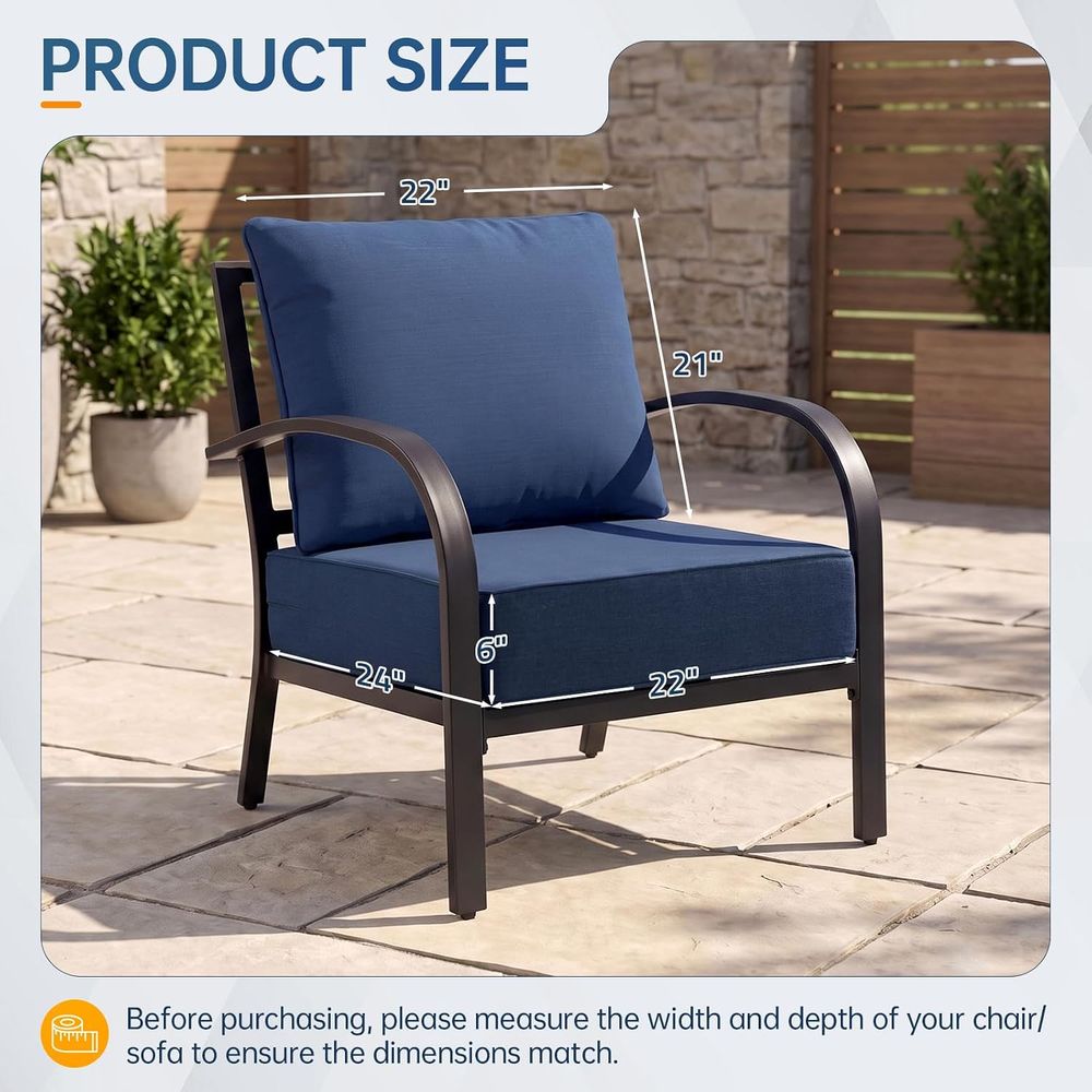 Outdoor Furniture Cushions, 6  - Outdoor Furniture Patio ulasan dan harga