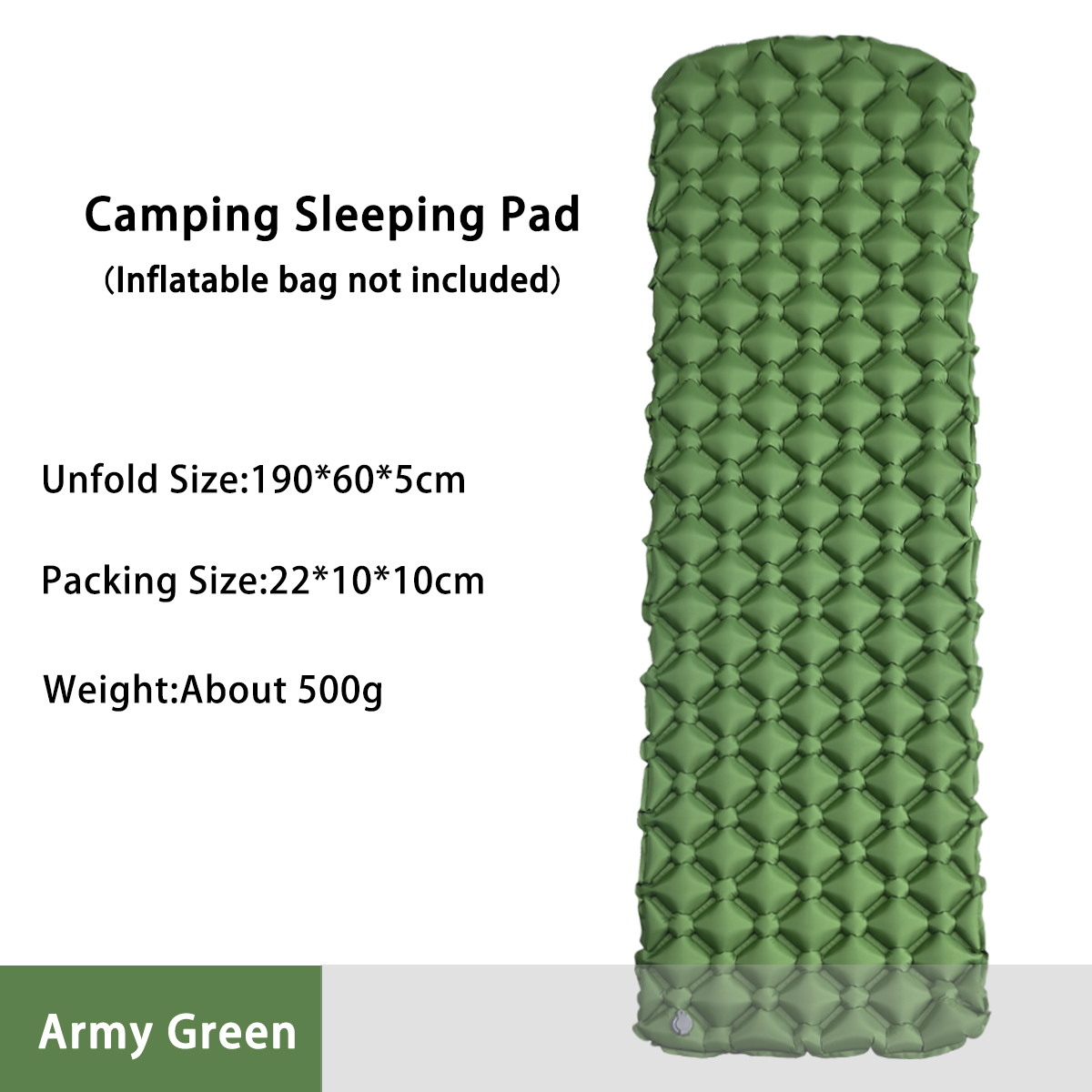 Camping Inflatable Mattress in - Outdoor Furniture Hay ulasan dan harga