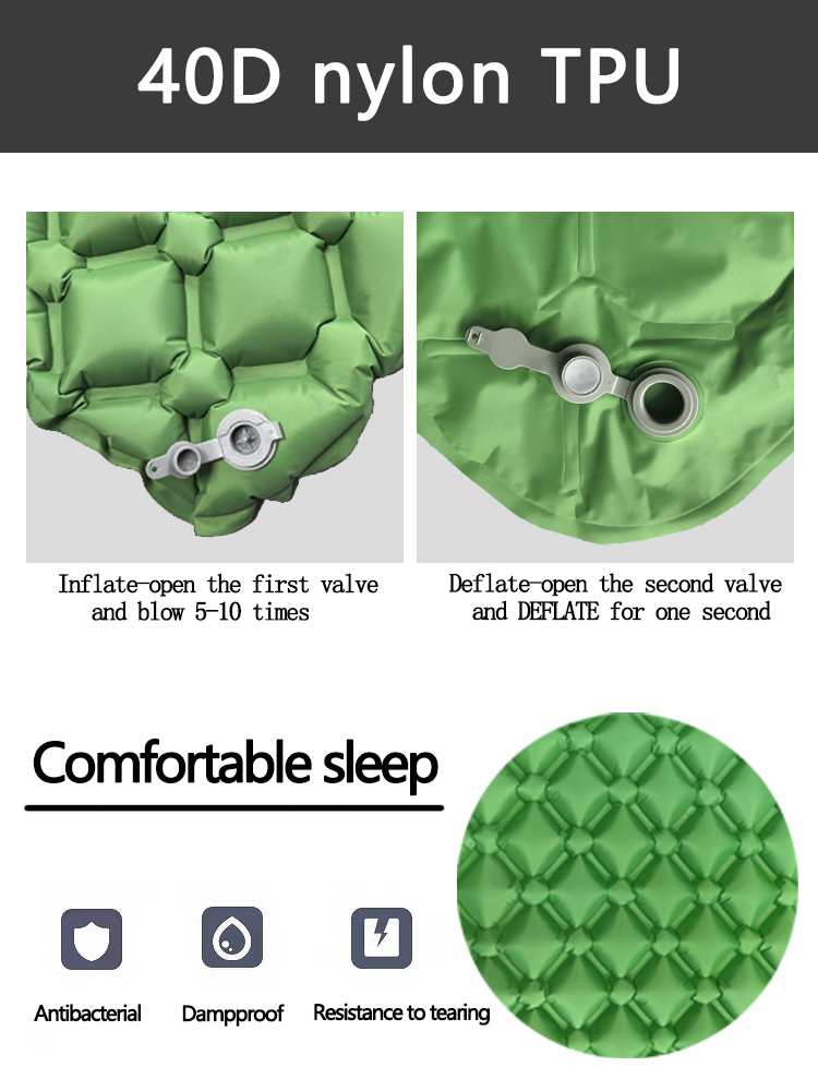 Camping Inflatable Mattress in - Outdoor Furniture Hay ulasan dan harga