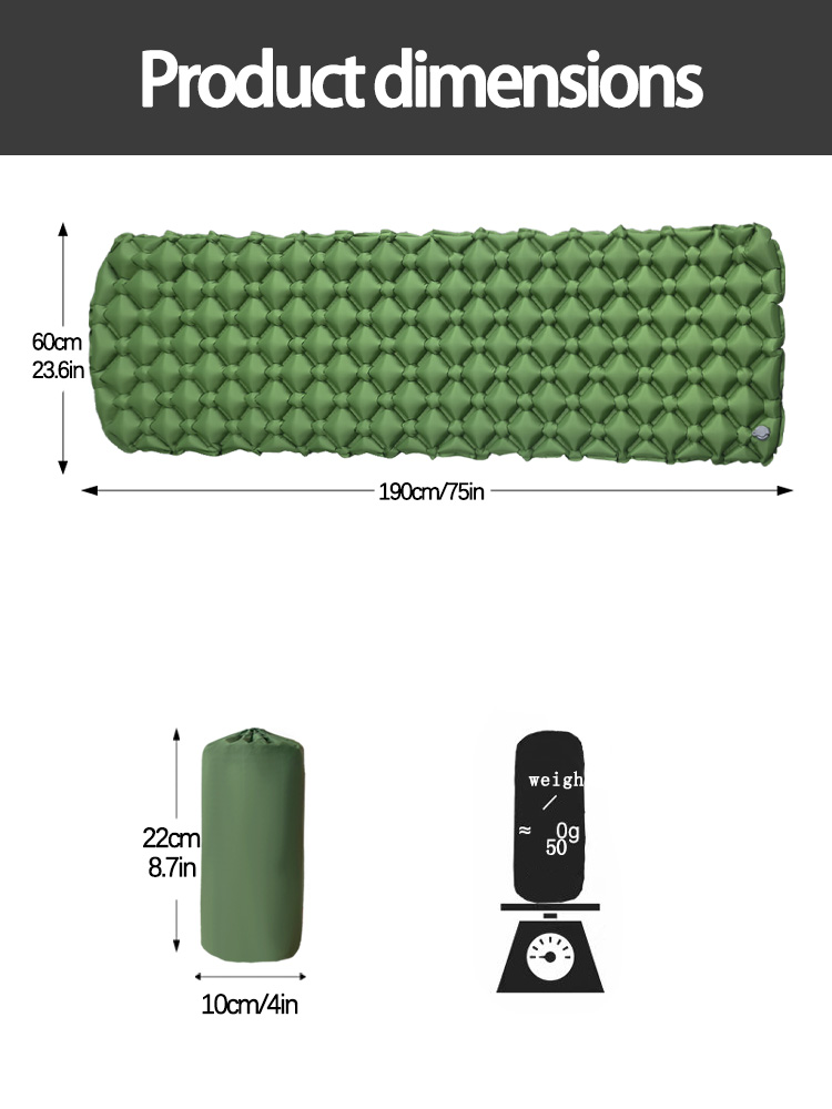 Camping Inflatable Mattress in - Outdoor Furniture Hay ulasan dan harga