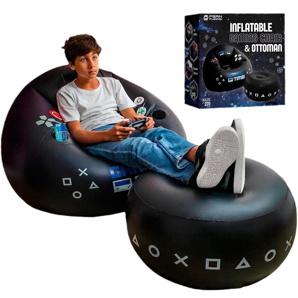 Creative Esports Gaming chair  - Outdoor Furniture Black ulasan dan harga