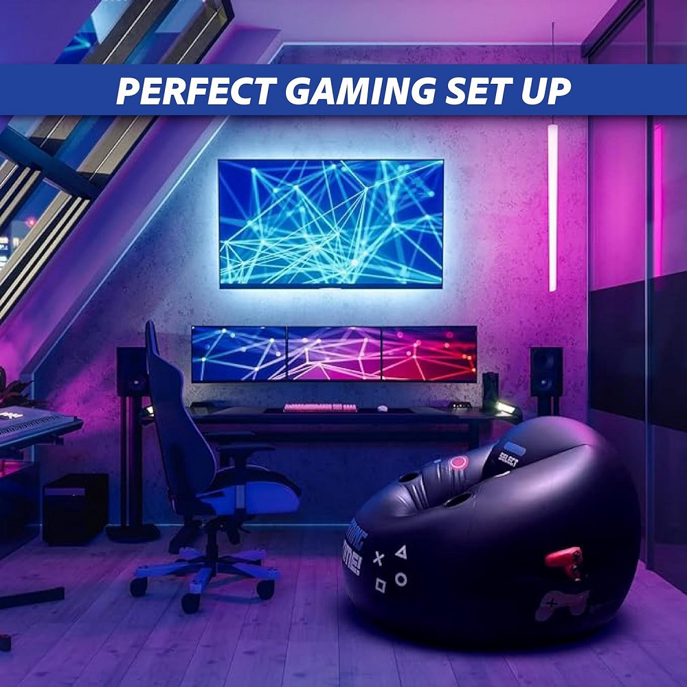 Creative Esports Gaming chair  - Outdoor Furniture Black ulasan dan harga