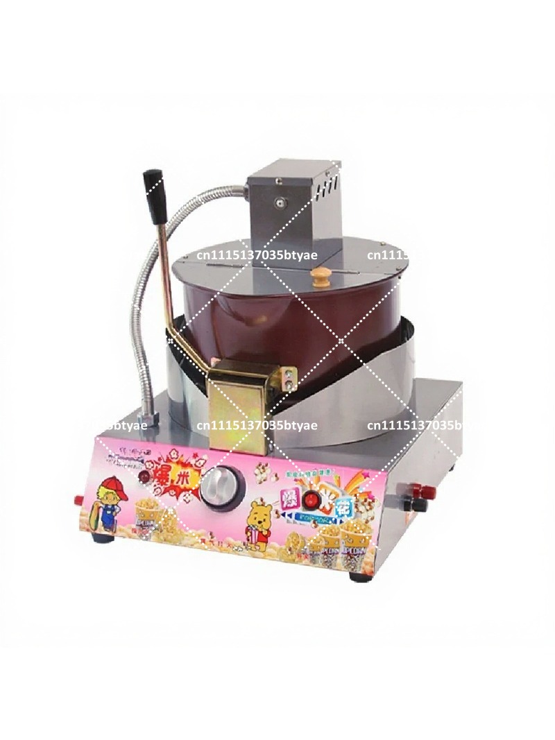 Automatic Stirring Gas Popcorn - Outdoor Furniture Easy To Clean ulasan dan harga